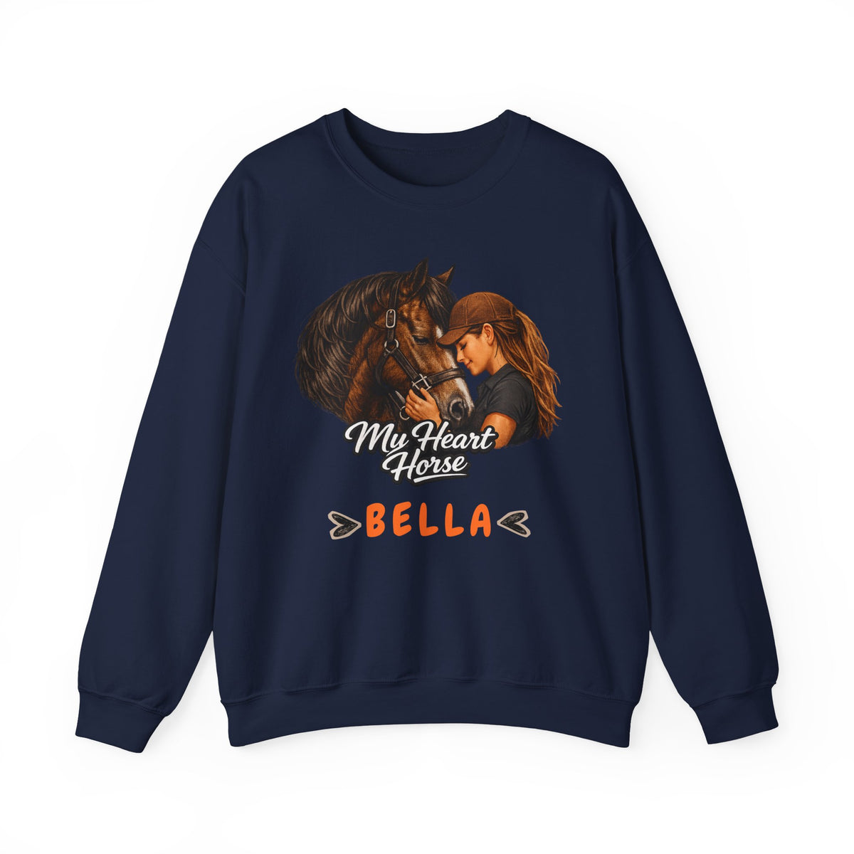 My Heart Horse Personalized Sweatshirt – view 12
