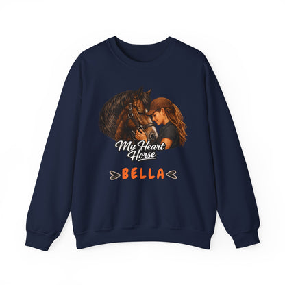 My Heart Horse Personalized Sweatshirt – view 12