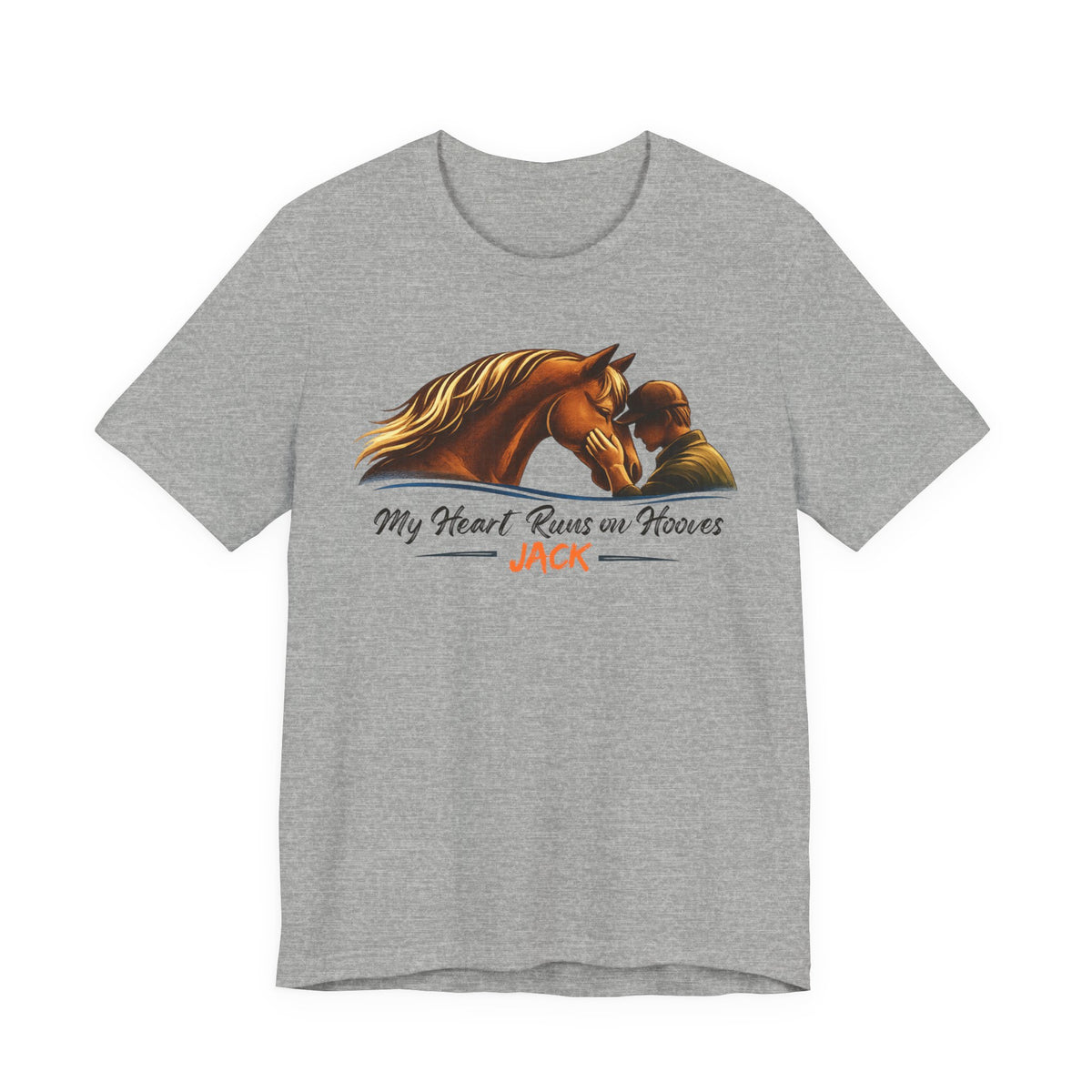 My Heart Runs on Hooves Tr-Shit – view 10