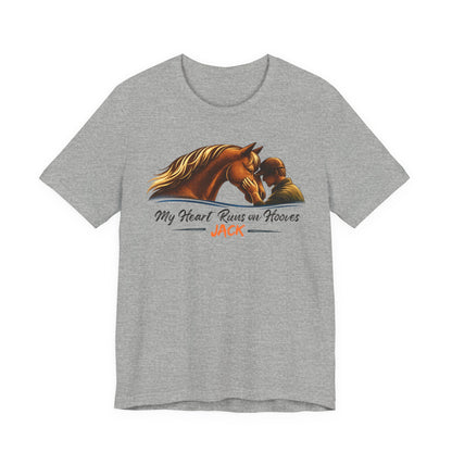My Heart Runs on Hooves Tr-Shit – view 10