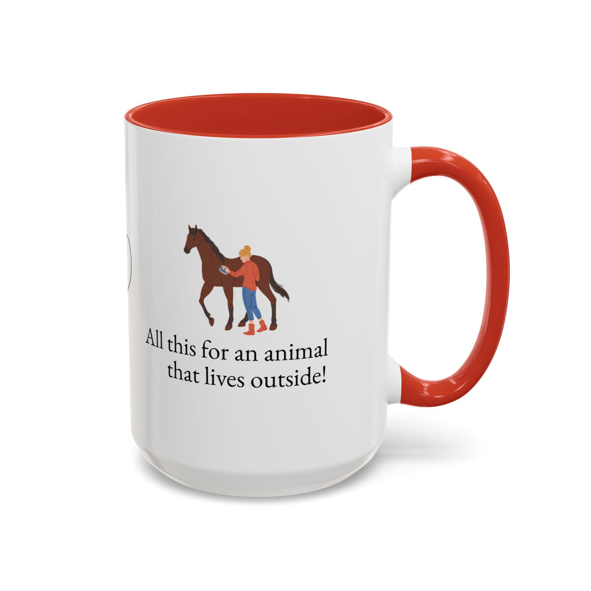 All This for an Animal Two-Tone Mug – view 13