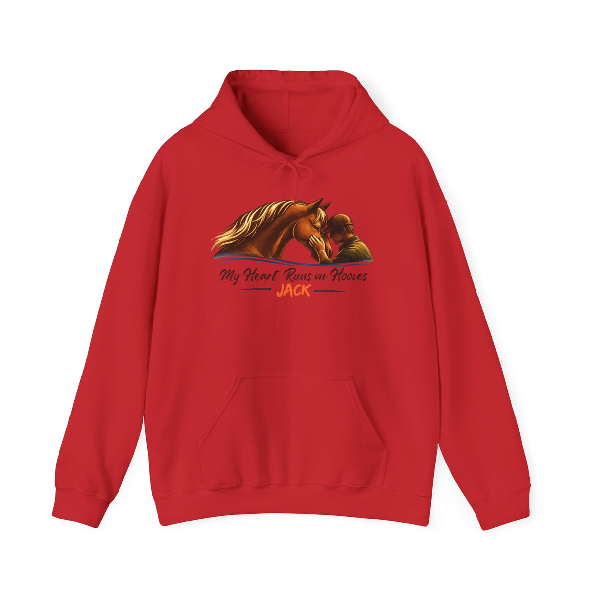 My Heart Runs on Hooves Hoodie – view 6