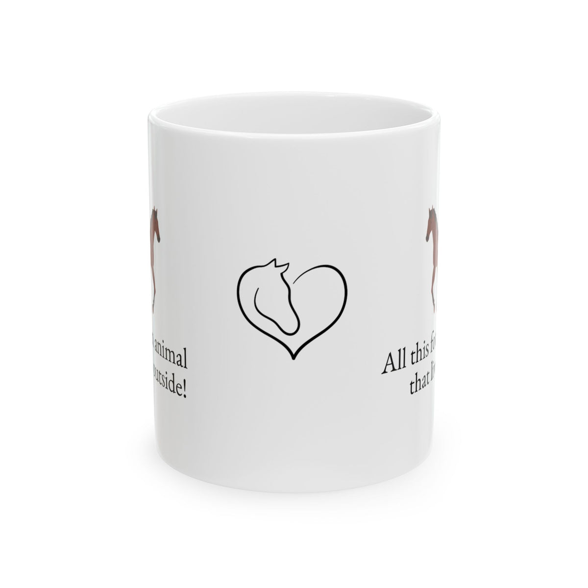 All This for an Animal Ceramic Mug – view 9