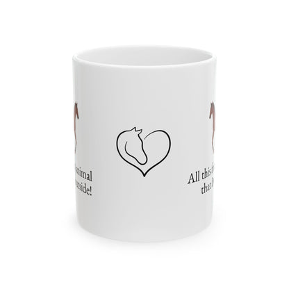 All This for an Animal Ceramic Mug – view 9
