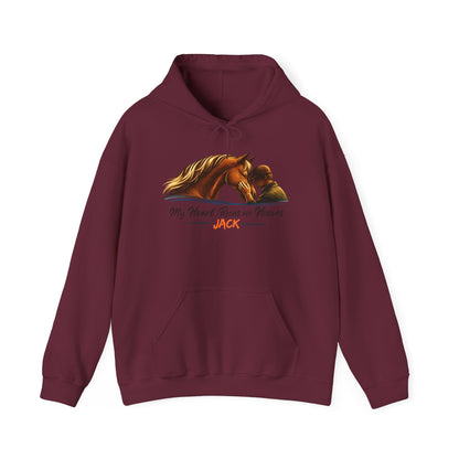 My Heart Runs on Hooves Hoodie – view 14