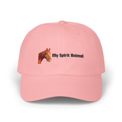 My Spirit Animal Horse Dad Cap – view 11