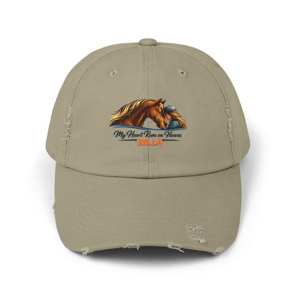 Heart Runs on Hooves Personalized Cap – view 7