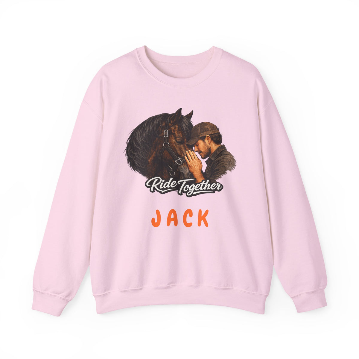 Ride Together Personalized Horse Sweatshirt – view 12
