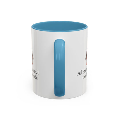 All This for an Animal Two-Tone Mug – view 16