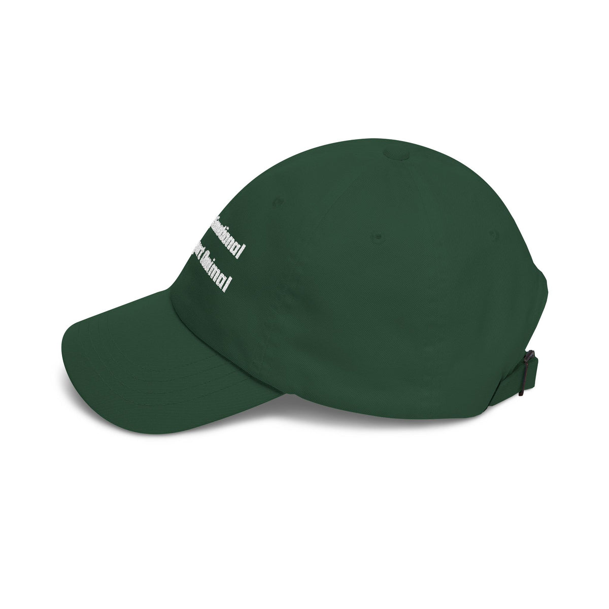 My Emotional Support Animal Horse Cap – view 12