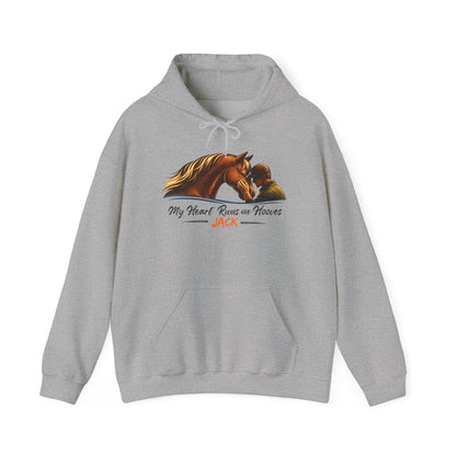 My Heart Runs on Hooves Hoodie – view 12