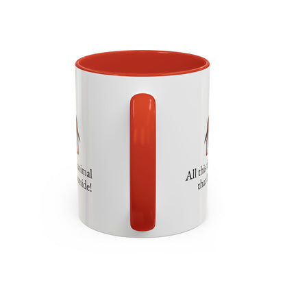 All This for an Animal Two-Tone Mug – view 7