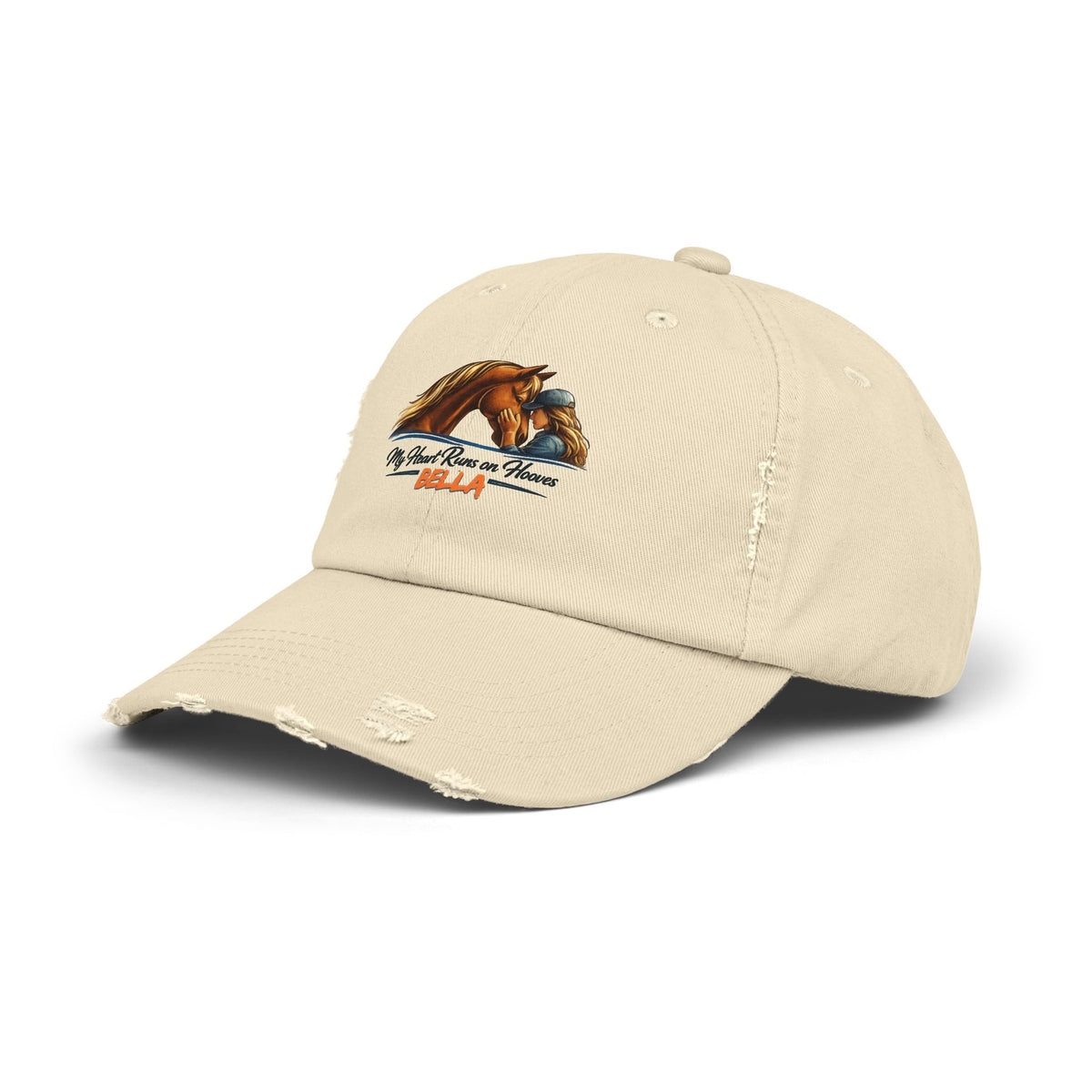 Heart Runs on Hooves Personalized Cap – view 12
