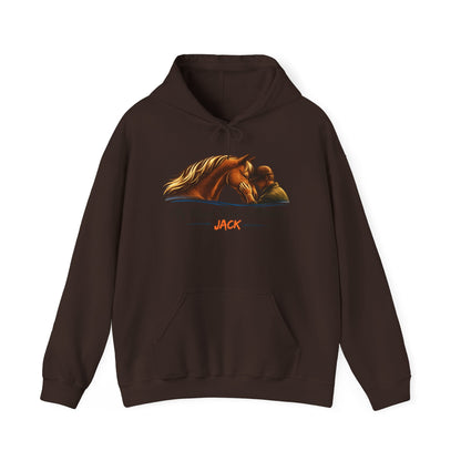 My Heart Runs on Hooves Hoodie – view 15
