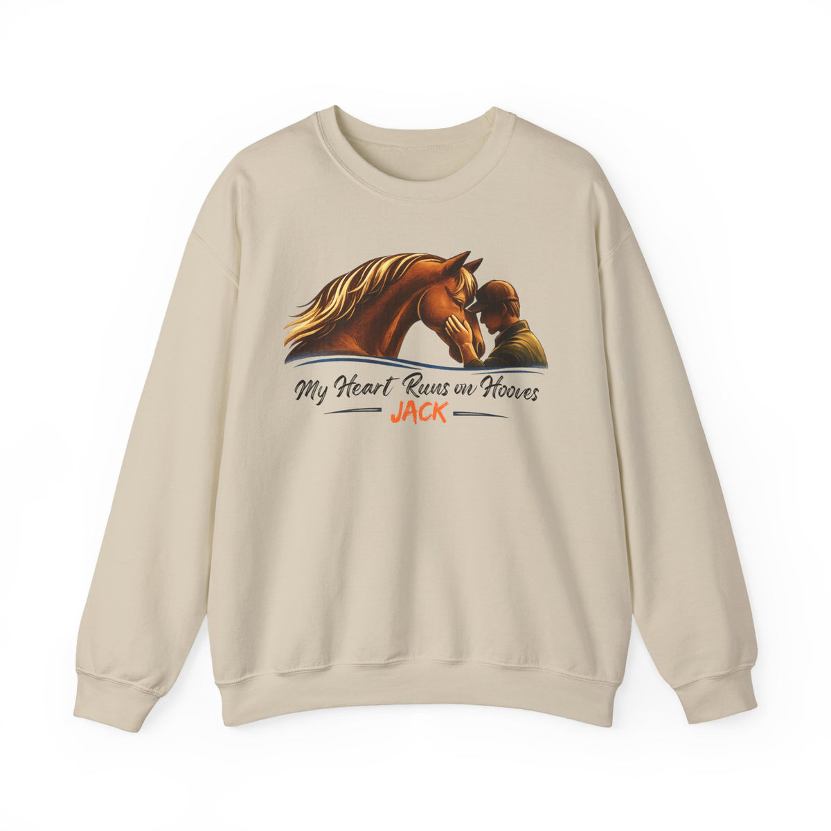 My Heart Runs on Hooves Sweatshirt – view 11