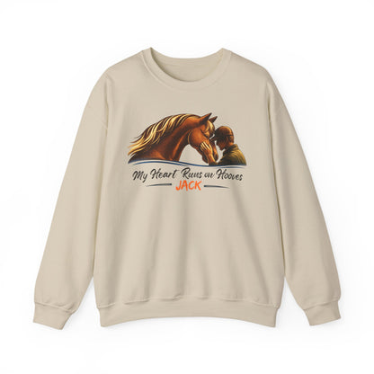 My Heart Runs on Hooves Sweatshirt – view 11