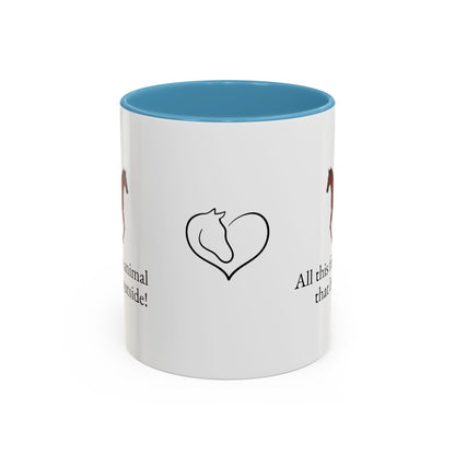 All This for an Animal Two-Tone Mug – view 5