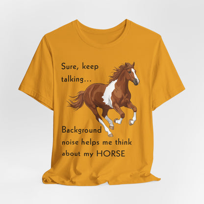 Keep Talking Horse T-Shirt – view 8