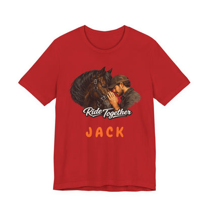 Ride Together Personalized Horse T-Shirt – view 21