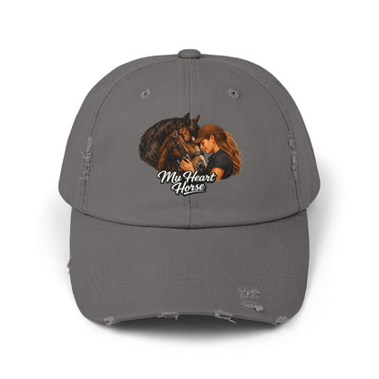 My Heart Horse Distressed Cap – view 11