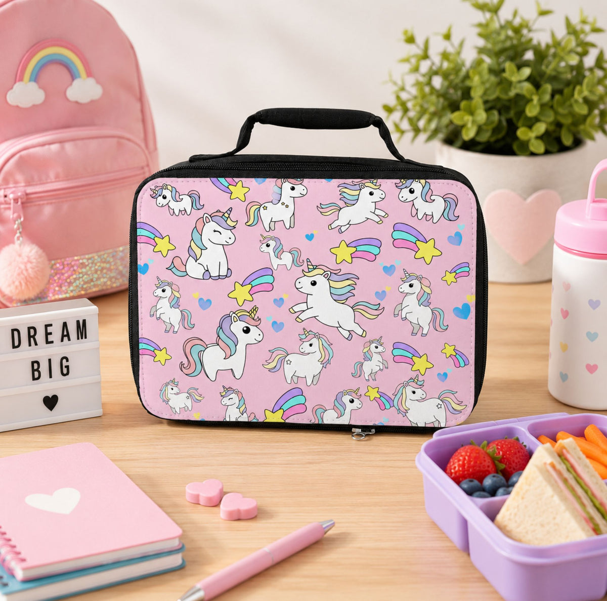 Stay Magical Unicorn Lunch Bag
