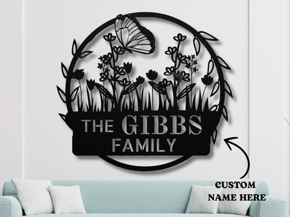 Welcome Sign-Custom Family Name Yard Sign