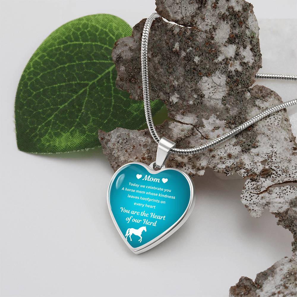 Heart of Our Herd Heart-Shaped Necklace – view 5