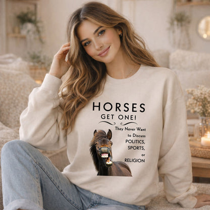 Horses Get One Sweatshirt – view 10