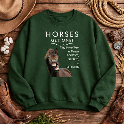 Horses Get One Sweatshirt – view 9