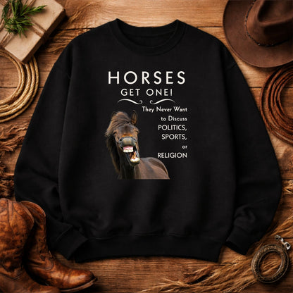 Horses Get One Sweatshirt – view 12
