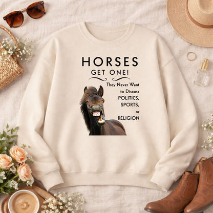 Horses Get One Sweatshirt – view 4