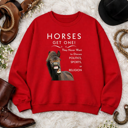 Horses Get One Sweatshirt – view 6