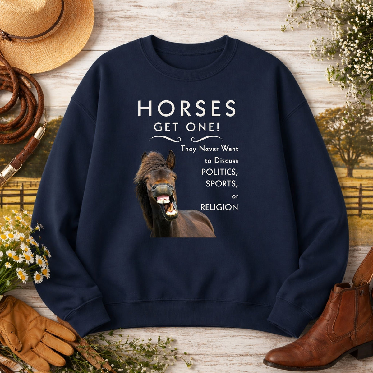 Horses Get One Sweatshirt – view 11
