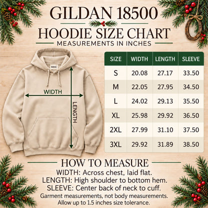 Merry Horse-Mas Christmas Hoodie