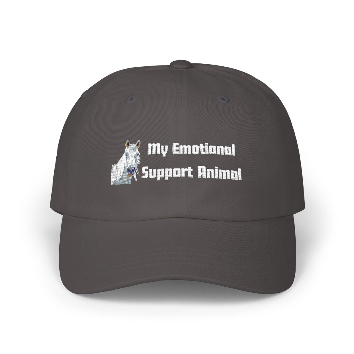 My Emotional Support Animal Horse Cap – view 9