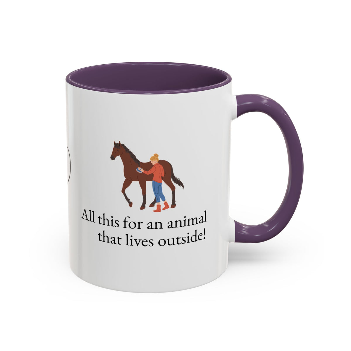 All This for an Animal Two-Tone Mug – view 21