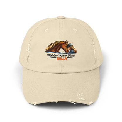 Heart Runs on Hooves Personalized Cap – view 5