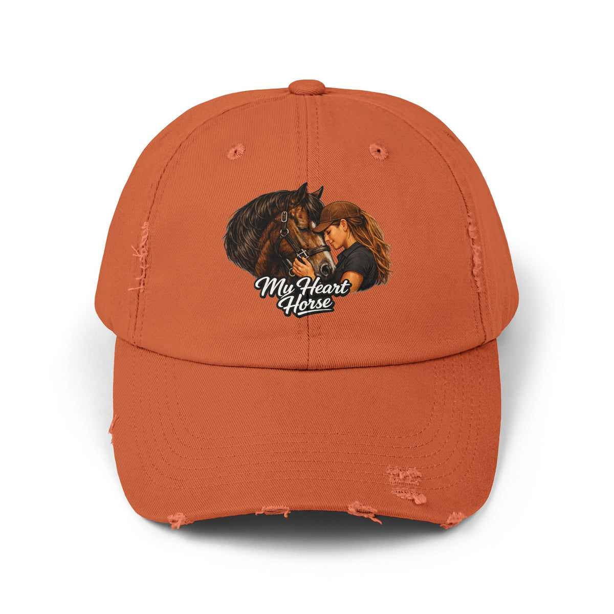My Heart Horse Distressed Cap – view 8