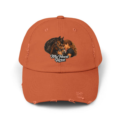 My Heart Horse Distressed Cap – view 8
