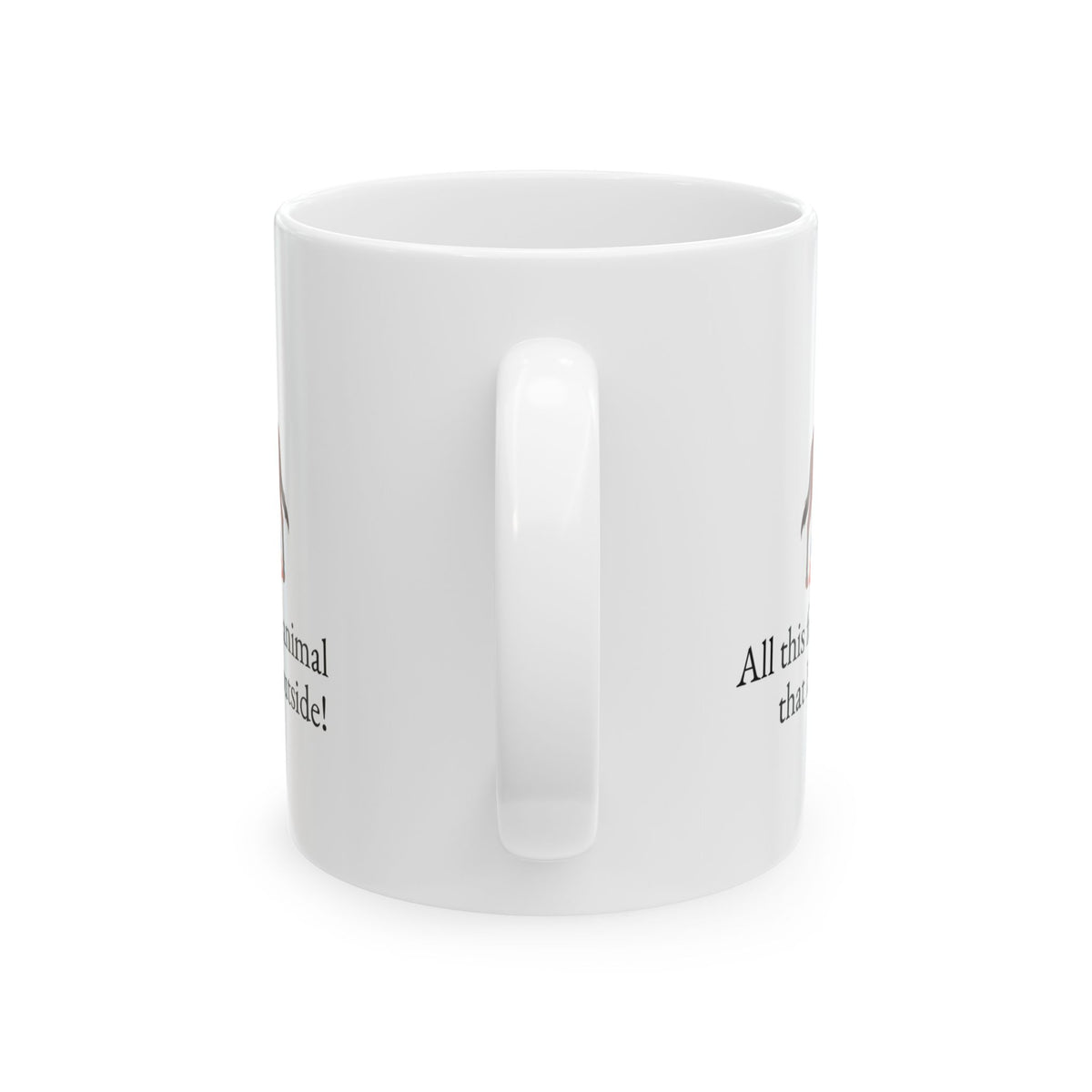 All This for an Animal Ceramic Mug – view 8