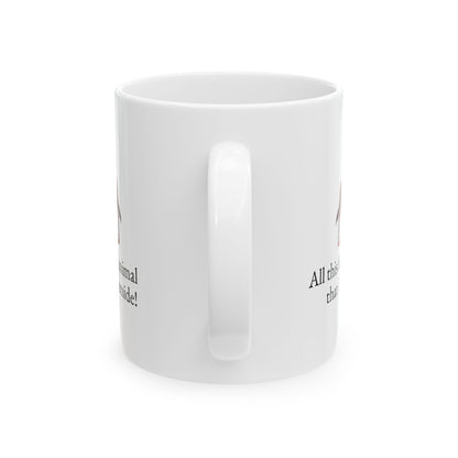 All This for an Animal Ceramic Mug – view 8
