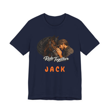 Ride Together Personalized Horse T-Shirt – view 17