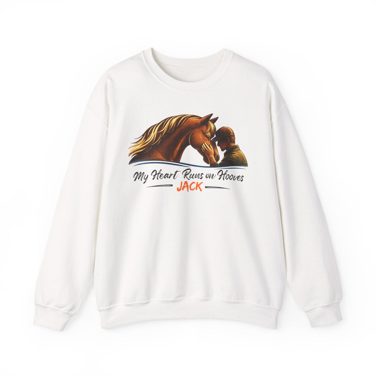 My Heart Runs on Hooves Sweatshirt – view 9