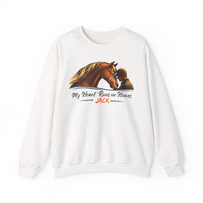 My Heart Runs on Hooves Sweatshirt – view 9