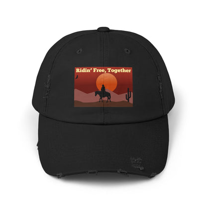 Ridin' Free Together Distressed Cap – view 6