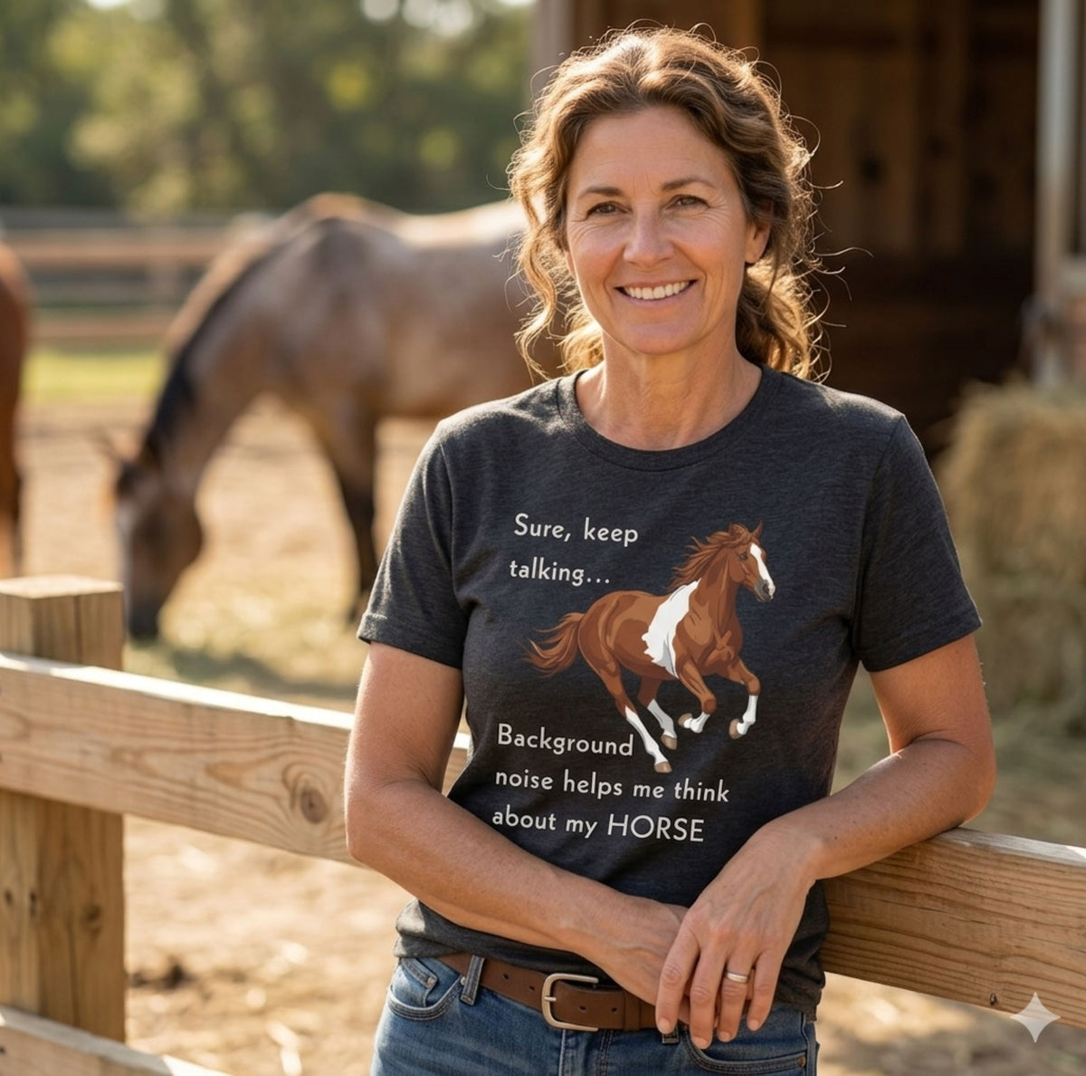 Keep Talking Horse T-Shirt – view 2