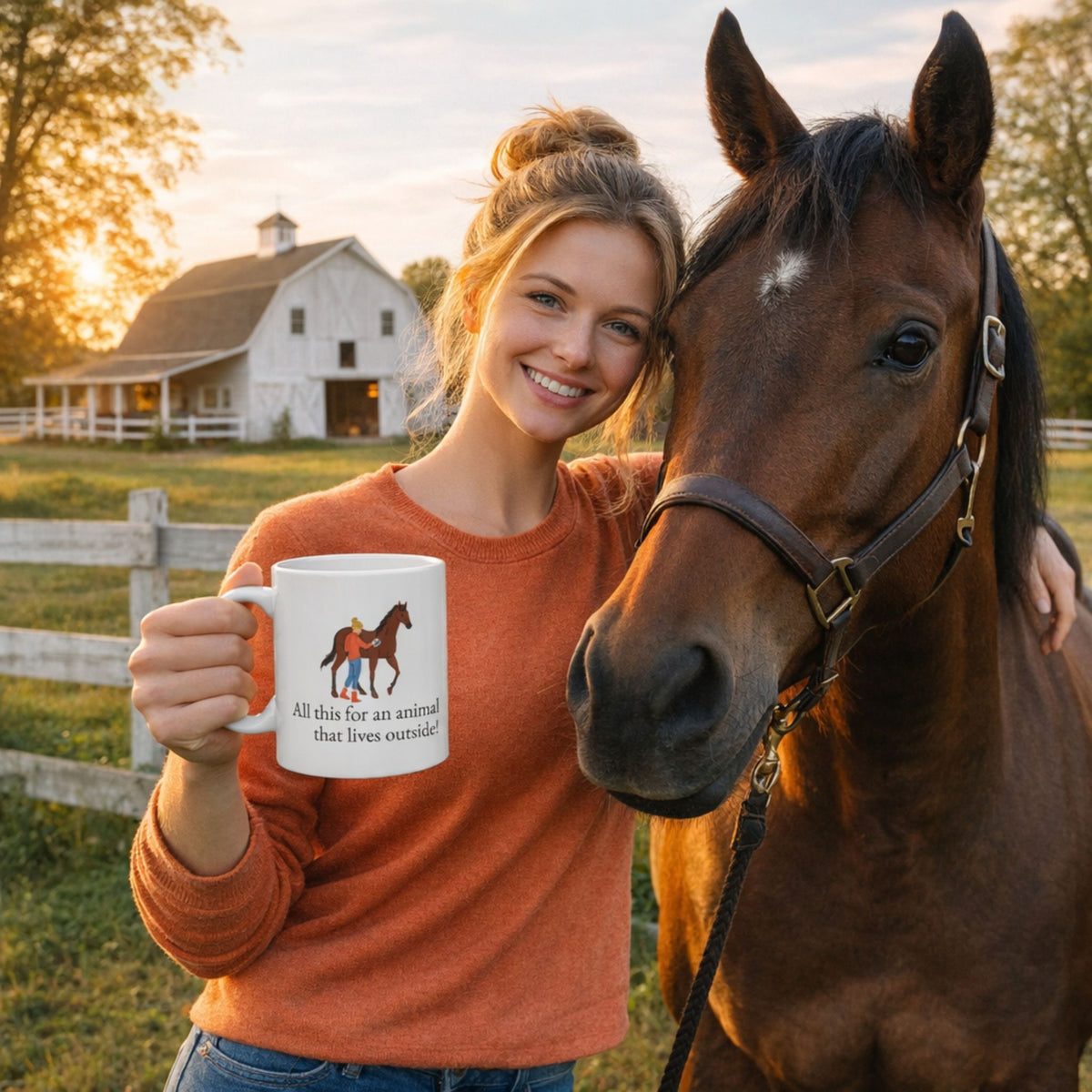 All This for an Animal Ceramic Mug – view 2