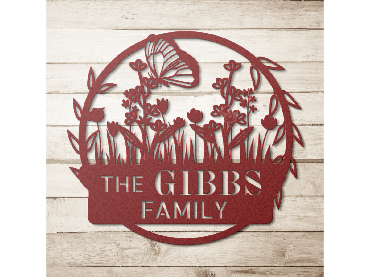 Welcome Sign-Custom Family Name Yard Sign