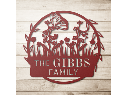 Welcome Sign-Custom Family Name Yard Sign