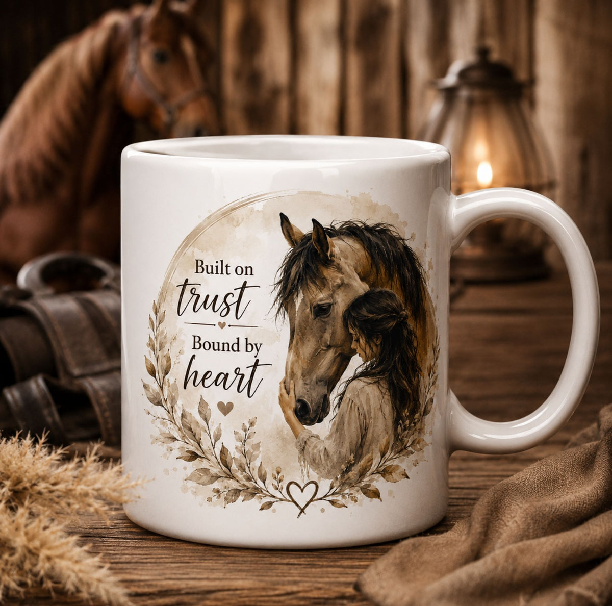 Running Free Horse Memorial Sign + FREE Mug – view 5